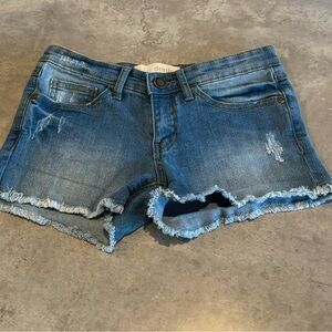 Cafe Denim Shorts Size 1/2